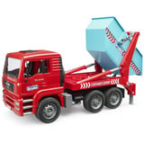 bruder MAN TGA Containerwagen Modelvoertuig 02741
