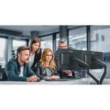 iiyama DS4002C-B1 monitorarm Zwart