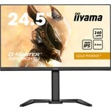 iiyama G-Master Gold Phoenix GB2790QSU-B5 27" gaming monitor Zwart (mat), 240Hz, HDMI, DisplayPort, USB, Audio, AMD Free-Sync