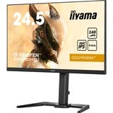 iiyama G-Master Gold Phoenix GB2790QSU-B5 27" gaming monitor Zwart (mat), 240Hz, HDMI, DisplayPort, USB, Audio, AMD Free-Sync