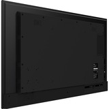 iiyama Prolite LH5575UHS-B1AG 54.6" 4K UHD monitor Zwart, HDMI, DisplayPort, RJ45 (LAN), Audio, USB, Android