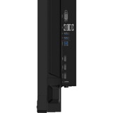 iiyama Prolite TE8612MIS-B1AG 85.6" 4K Ultra HD Public Display Zwart, 4K UHD, Touch, WiFi, VGA, HDMI, USB-C, LAN, Audio