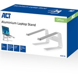 ACT Connectivity Laptopstandaard aluminium Aluminium