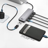ACT Connectivity USB-A hub 3.0, 4 poorts USB-A usb-hub Aluminium