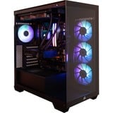 ALTERNATE Thunderstorm Starter i5 - RTX 4060 Ti iCue Edition gaming pc Zwart | Core i5-14600KF | RTX 4060 Ti | 32 GB | 2 TB SSD