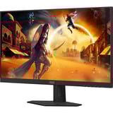 AOC 24G4HRE 23.8" gaming monitor Zwart/rood, 200 Hz, HDMI, DisplayPort, Audio