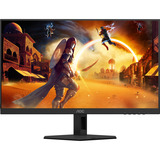 AOC 24G4HRE 23.8" gaming monitor Zwart/rood, 200 Hz, HDMI, DisplayPort, Audio