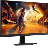 AOC 24G4HRE 23.8" gaming monitor Zwart/rood, 200 Hz, HDMI, DisplayPort, Audio