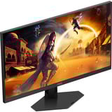 AOC 24G4HRE 23.8" gaming monitor Zwart/rood, 200 Hz, HDMI, DisplayPort, Audio