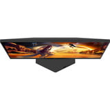AOC 24G4HRE 23.8" gaming monitor Zwart/rood, 200 Hz, HDMI, DisplayPort, Audio