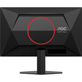 AOC 24G4HRE 23.8" gaming monitor Zwart/rood, 200 Hz, HDMI, DisplayPort, Audio