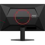 AOC 24G4HRE 23.8" gaming monitor Zwart/rood, 200 Hz, HDMI, DisplayPort, Audio