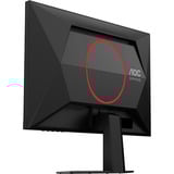 AOC 24G4HRE 23.8" gaming monitor Zwart/rood, 200 Hz, HDMI, DisplayPort, Audio