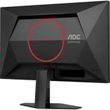 AOC 24G4HRE 23.8" gaming monitor Zwart/rood, 200 Hz, HDMI, DisplayPort, Audio