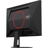 AOC 24G4HRE 23.8" gaming monitor Zwart/rood, 200 Hz, HDMI, DisplayPort, Audio
