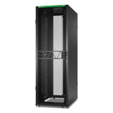 APC NetShelter SX AR3347B2, 48U server rack Zwart/groen, 2258H x 750B x 1200D mm, met zijpanelen