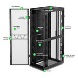 APC NetShelter SX, Networking Rack Enclo server rack 