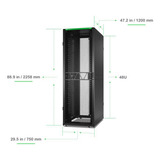 APC NetShelter SX, Networking Rack Enclo server rack 