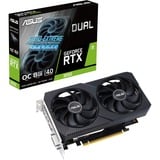 ASUS GeForce RTX 3050 DUAL V2 8GB GDDR6  grafische kaart Lite Hash Rate, 1x DisplayPort, 1x HDMI 2.1, DVI-D