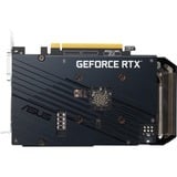 ASUS GeForce RTX 3050 DUAL V2 8GB GDDR6  grafische kaart Lite Hash Rate, 1x DisplayPort, 1x HDMI 2.1, DVI-D