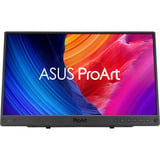 ASUS ProArt PA16USV 15.6" 4K Ultra HD monitor Zwart, 1x HDMI, 2x USB-C, 12G-SDI