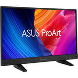 ASUS ProArt PA16USV 15.6" 4K Ultra HD monitor Zwart, 1x HDMI, 2x USB-C, 12G-SDI