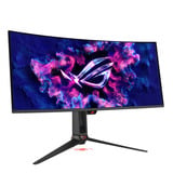 ASUS ROG Swift OLED PG34WCDN 34" Curved UltraWide gaming monitor Zwart, 2x HDMI, DisplayPort, 3x USB-A, USB-C, 360 Hz
