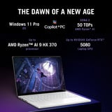 ASUS ROG Zephyrus G14 GA403UP-QS001W 14"  Copilot+ gaming laptop Wit | Ryzen 9 270 | RTX 5070 | 32 GB | 1 TB SSD | OLED