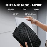 ASUS ROG Zephyrus G14 GA403UP-QS001W 14"  Copilot+ gaming laptop Wit | Ryzen 9 270 | RTX 5070 | 32 GB | 1 TB SSD | OLED