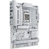 ASUS TUF GAMING B850-PRO WIFI7 W NEO socket AM5 moederbord Wit, RAID, 2,5Gb-LAN, WLAN, BT, Sound, ATX
