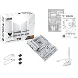 ASUS TUF GAMING B850-PRO WIFI7 W NEO socket AM5 moederbord Wit, RAID, 2,5Gb-LAN, WLAN, BT, Sound, ATX
