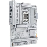 ASUS TUF GAMING B850-PRO WIFI7 W NEO socket AM5 moederbord Wit, RAID, 2,5Gb-LAN, WLAN, BT, Sound, ATX