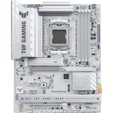 ASUS TUF GAMING B850-PRO WIFI7 W NEO socket AM5 moederbord Wit, RAID, 2,5Gb-LAN, WLAN, BT, Sound, ATX