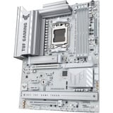 ASUS TUF GAMING B850-PRO WIFI7 W NEO socket AM5 moederbord Wit, RAID, 2,5Gb-LAN, WLAN, BT, Sound, ATX