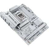 ASUS TUF GAMING B850-PRO WIFI7 W NEO socket AM5 moederbord Wit, RAID, 2,5Gb-LAN, WLAN, BT, Sound, ATX