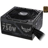ASUS TUF-Gaming-750B 750 watt voeding  Zwart, 4x PCIe