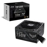 ASUS TUF-Gaming-750B 750 watt voeding  Zwart, 4x PCIe