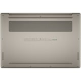 ASUS Zenbook A14 OLED UX3407RA-QD906W 14"  Copilot+ laptop Beige | Snapdragon X1E-78-100 | Qualcomm Adreno | 32 GB | 1 TB SSD