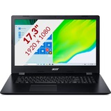 Acer Aspire 3 A317-52-54AC (NX.HZWEH.03F) 17.3" laptop Zwart | i5-1035G1 | UHD Graphics | 8 GB | 1 TB SSD