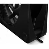 Alphacool Apex Stealth Metal Power case fan Zwart, 4-pin PWM fan-connector
