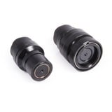 Alphacool Eiszapfen quick release koppelingsset G1/4 AG Zwart (mat)