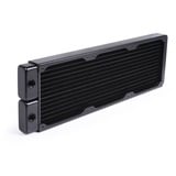 Alphacool NexXxoS HPE-30 Full Copper 360mm Radiator Zwart