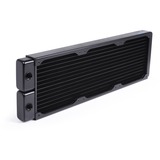 Alphacool NexXxoS HPE-30 Full Copper 360mm radiator Zwart