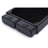 Alphacool NexXxoS HPE-30 Full Copper 360mm radiator Zwart