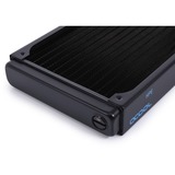 Alphacool NexXxoS HPE-30 Full Copper 360mm radiator Zwart