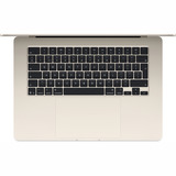 Apple MacBook Air 2025 15" (MC6K4N/A) laptop Sterrenlicht | M4 10 Core | 10-Core GPU | 24 GB | 512 GB SSD