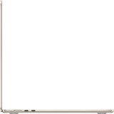Apple MacBook Air 2025 15" (MC6K4N/A) laptop Sterrenlicht | M4 10 Core | 10-Core GPU | 24 GB | 512 GB SSD