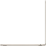 Apple MacBook Air 2025 15" (MC6K4N/A) laptop Sterrenlicht | M4 10 Core | 10-Core GPU | 24 GB | 512 GB SSD