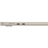 Apple MacBook Air 2025 15" (MC6K4N/A) laptop Sterrenlicht | M4 10 Core | 10-Core GPU | 24 GB | 512 GB SSD