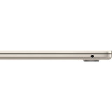 Apple MacBook Air 2025 15" (MC6K4N/A) laptop Sterrenlicht | M4 10 Core | 10-Core GPU | 24 GB | 512 GB SSD